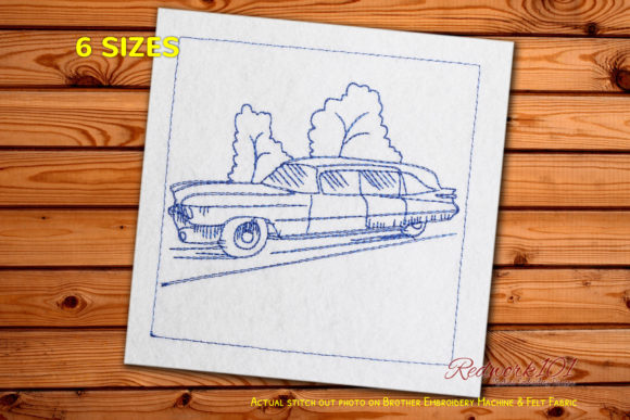 1959 Cadillac Miller Machine Embroidery Review