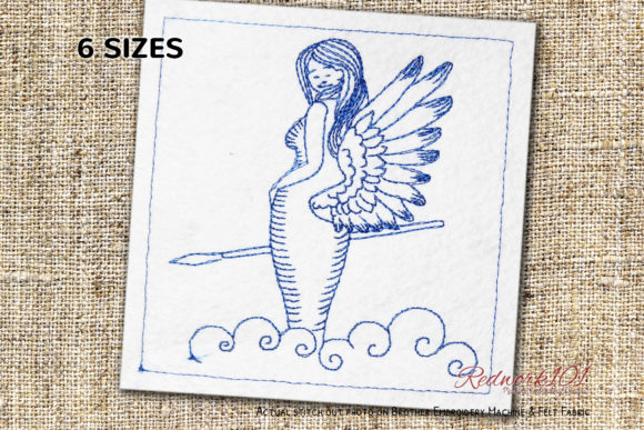 Archangels Redwork Embroidery Review
