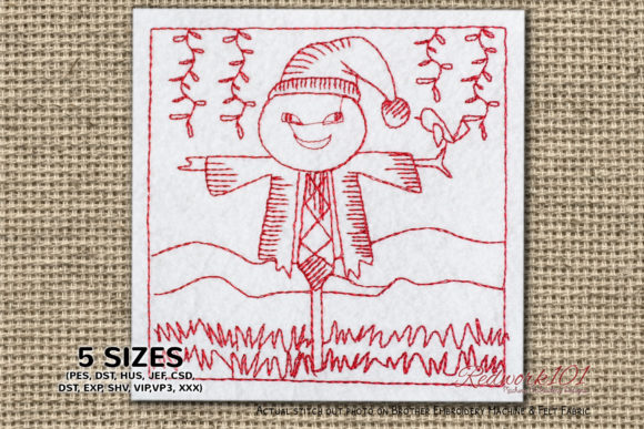 Christmas Farming Machine Embroidery Design Review