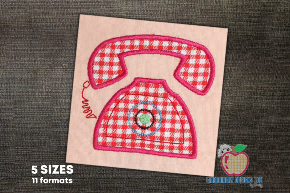 Classic Telephone Embroidery Review for Boutique Sweatshirts