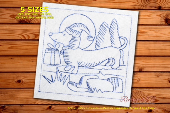 Dachshund Dog Design Review