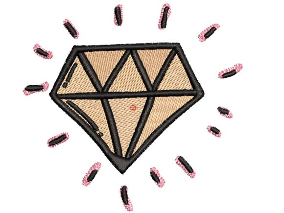 Diamond Doodle Embroidery Design Review