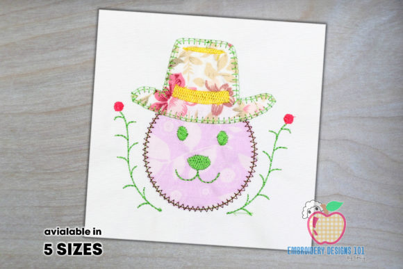 Face of the Dog with Hat Embroidery Review