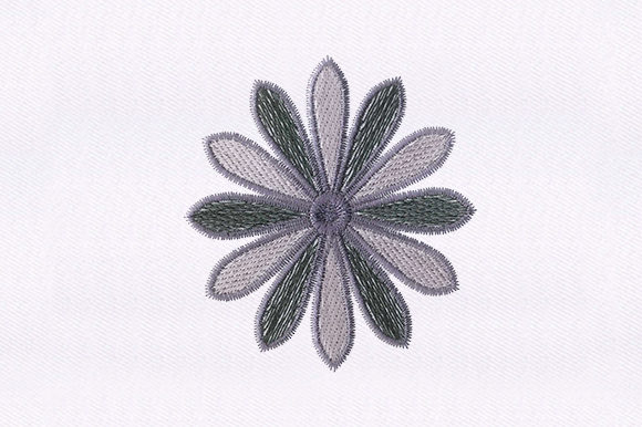 Fanned Out Flower Design Review