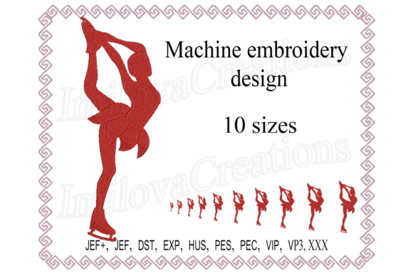 Figure Ice Skater Design Review for Personalized Gifts