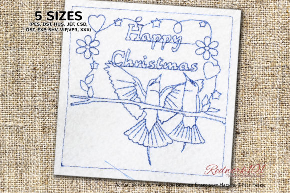 Happy Christmas Bird Design Review