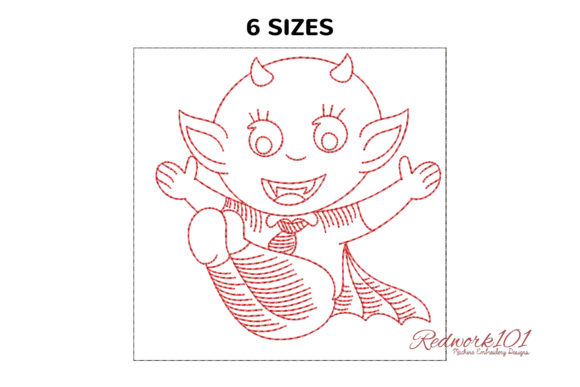 Happy Devil Bluework Embroidery Review