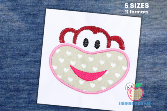 Happy Monkey Face Embroidery Review