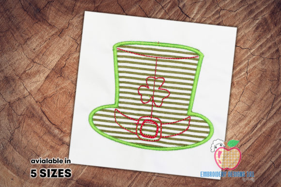Hat of the St.Patrick Embroidery Review