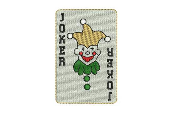 Joker Embroidery Design Review