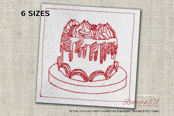Mint Oreo Cake Embroidery Design Review