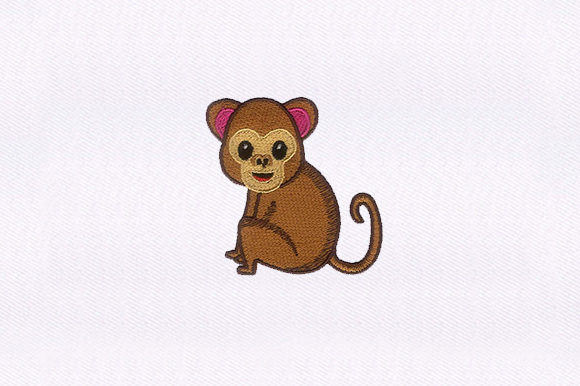 Monkey Cap Design Review for Embroidery Projects