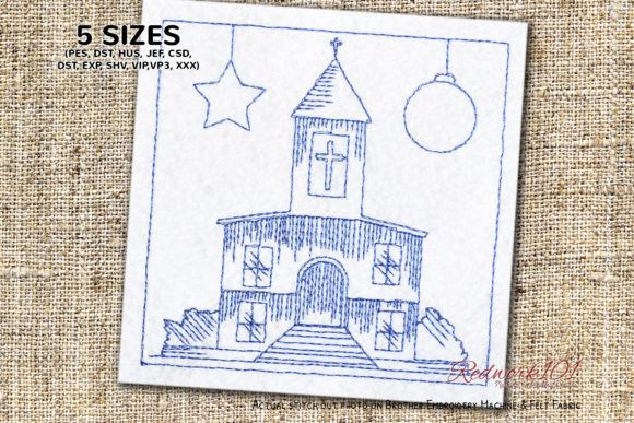 Old Church Machine Embroidery Review