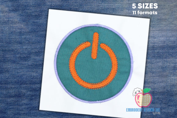 Power Button Applique Review for Seasonal Use