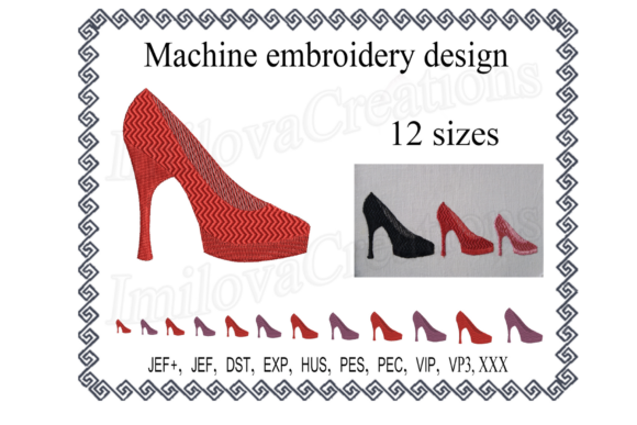 Shoe Design Embroidery Review