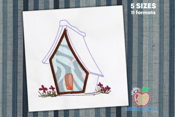 Small and Beautiful House Applique Review