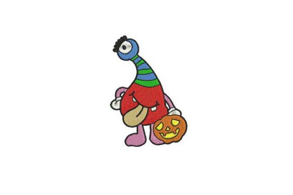 Small Head Trick or Treat Embroidery Review