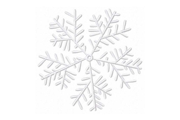Snowflake New Year Embroidery Review