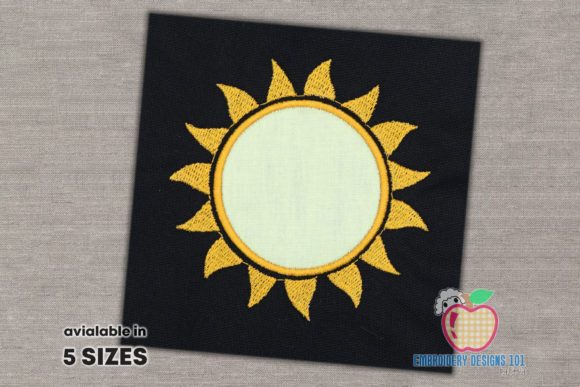 Sun Sunshine Applique Design Review